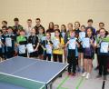 Bild: gab
Zahlreiche Nachwuchs-Tischtennisspieler kämpften beim Junior-Race-Turnier in Wackersdorf um den Sieg. Unser Bild zeigt die Erstplatzierten bei den Jungen und Mädchen U18.