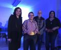 Bild: exb
Das Bild zeigt von links Margit Bayer, Raimund Lenhard, Horst Kastner und Claudia Schultes.