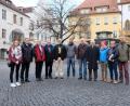 Bild: Stadt Amberg, Thomas Graml/exb
So sieht der Naturschutzbeirat der Stadt Amberg in den kommenden fünf Jahren aus (von links): Sabina Bauer (Praktikantin), Bernhard Mitko (Umweltreferent), Michael Scharl (Vilsallianz), Florian Haas (Untere Naturschutzbehörde), Rudi Leitl (Landesbund für Vogelschutz), Sigfried Lösch (Bund Naturschutz), Günther Bock (Deutscher Alpenverein), Wolfgang Zimmermann (Bayerischer Waldverein), Margarete Lösl (Landesbund für Vogelschutz), Elisabeth Keck (Amtsleiterin Ordnung und Umwelt) und Matthias Seuffert (Sachgebietsleiter Umwelt).