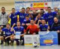 Bild: A. Schwarzmeier
Die SpVgg SV Weiden jubelt verdientermaßen: Der Landesligist fährt als Bezirksmeister der Oberpfalz zur Bayerischen Futsal-Meisterschaft.