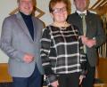 Bild: bgl
Referenten beim CWG-Wahlkampfauftakt waren (von rechts) Landrat Thomas Ebeling, Listenführerin Barbara Ruhland und CSU-Bürgermeisterkandidat Herbert Uschold.