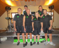 Bild: exb
Beim ersten Indoor-Cycling-Marathon kommen die Teilnehmer kräftig ins Schwitzen.