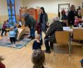 Bild: exb
Wer einen Kindergartenplatz sucht, konnte sich vorab im Franziskus-Kindergarten über das Angebot informieren.