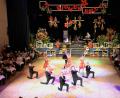 Bild: hcz
Der Auftritt der Tanzschule Höllriegl begeisterte beim 41. Blumenball.