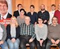 Bild: no
Ein Großteil der SPD-Gemeinderatsbewerber mit Landratskandidat Michael Rischke (stehend, rechts).