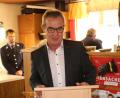 Bild: rpp
Bürgermeister Werner Nickl ist begeistert von der freiwilligen Feuerwerhr Löschwitz-Kaibitz. Für ihn ist die Notrufsäule eine tolle Sache und jeder Verein, der eine aufstellen will, kekommt von der Stadt Unterstützung, sicherte Nickl zu.