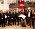 Bild: Hirsch
Die Schwandorfer SPD lud am Sonntag zum 19. Mal zu einem Empfang für ehrenamtliche Mitarbeiter in Vereinen und Verbänden ein.