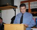 Bild: bjp
Kommandant Michael Hey und Vorsitzender Stefan Lex (links) ziehen in der Jahreshauptversammlung eine befriedigende Bilanz des Feilersdorfer Feuerwehrjahrs.