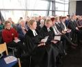 Bild: e
Teil der Besucher des Festgottesdienstes zum Zehnjährigen des Martin-Schalling-Hauses.