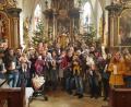 Bild: exb
Gerne kamen die Eltern mit ihren Kleinen zum Dankgottesdienst in die St. Anna-Kirche.