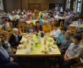 Bild: jr
Volles Haus am Samstagvormittag im Josefsheim: Mehr als 110 Frauen kamen zum 2. Frauenfrühstücks des Katholischen Frauenbunds Mitterteich.
