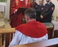 Bild: jzk
Für Stadtpfarrer Thomas Kraus war es der erste Gottesdienst an Sebastiani in der Filialkirche Schönreuth.