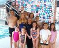 Bild: rbg
Der jüngste Schwimmnachwuchs des Tirschenreuther Schwimm-Club gastierte beim Neujahrsschwimmfest in Selb