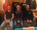 Bild: lhc
Die Vorstandschaft der Pedalritter Birgland geht geschlossen in eine neue Runde mit (stehend, von links) Josch Reindl, Gerhard Raab, Frank Steinmetz sowie (sitzend, von links) Felix Michl, Heinz Mayer und Tino Ertel.