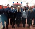 Bild: exb
Im Bild die neue Führungsmannschaft der Feuerwehr Matzersreuth (von links): Vorsitzender Martin Fischer, Zweiter Kommandant Jürgen Hopf, Jugendwartin Helena Schicker, Zweite Schriftführerin Bettina Zintl, Kassiererin Bianca Bäuml, Zweiter Vorsitzender Thomas Gmeiner, Zweiter Kassier Daniela Wettinger, Kommandant Marco Kreger, Schriftführerin Ramona Bäuml und Bürgermeister Franz Stahl.