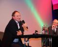 Bild: Thomas Dobler
Pfarrer Rainer Maria Schießler und EBW-Vorsitzender Siegfried Kratzer (rechts) im Gespräch.