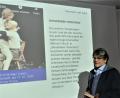 Bild: exb
Friedrich Wölfl erinnerte u. a. auch an ein Theaterstück von Werner Fritsch, der in der Hendlmühle nahe Wondreb aufwuchs. Er setzte den Wondreber Totentanz in andere Zusammenhänge und gestalte ein Stimmkonzert von Ermordeten und Mördern auf dem Hintergrund des Konzentrationslagers Flossenbürg.