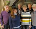Bild: twi
Die alte und neue Vorstandschaft der Motorradfreunde: Günther Kleidl, Rita Holzgartner, Hans Schatz, Petra Zimmet, Rudi Lehner, Albert Meier und Reinhard Friedrich jun. (von links)