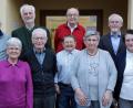 Bild: Wolfgang Steinbacher
Kein Mitglied der Sektion des Bayerischen Wald-Vereins hat im vergangenen mehr Kilometer zurückgelegt als Christl Gaigl (links), die 912 Kilometer schaffte. Auf dem Bild weiter von links: Rudolf Christl, Hedwig Lippert, Vorstandsmitglied Wolfgang Dandorfer, Hans Meier, Alexander Wilhelm (vorne), Manfred Müller (hinten), Resi Stanek, Vorsitzender Rudolf Maier und Margarete Kohl.