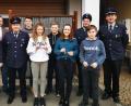 Bild: exb
Die Feuerwehr Rottendorf ist stolz auf ihre Jugendfeuerwehr und übergab die Abzeichen der Leistungsprüfungen. Vorne von links: Vorsitzender Reinhard Schneeberger, stellvertretender Jugendwart Daniel Lindner, Lena Scheuerer, Amelie Prey, Sebastian Raab. Hinten von links: Bürgermeister Martin Prey, Kilian Gleißner, Lukas Raab, Jugendwart Markus Böhm, Kommandant Michael Rückl.