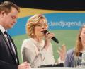 Bild: Annette Riedl/dpa
Agrarministerin Julia Klöckner (CDU) wirbt mit neuer "Dorfkinder"-Kampagne für den ländlichen Raum