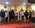 Bild: exb
Die angehenden Polizeibeamten besuchten die Moschee in Schwandorf.