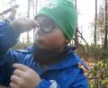 Bild: privat
Mittlerweile ein Waldkindergarten-Veteran: Paul Peters, damals ein sechs Jahre altes, entdeckungsfreudiges Vorschulkind bei den Schwandorfer "Schwanenkindern".