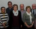 Bild: gf
Einen neuen Vorstand wählt der VdK-Ortsverband Schnaittenbach (von links): Erika Werner, Günter Siegert, Elisabeth Tadel, Erwin Hofmann, Vorsitzende Renate Bruckner, Hermann Schwarz, Hildegard Krettner und Josef Kortwinkel.