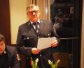 Bild: wmi
Sehr zufrieden ist Vorsitzender Hans Schmid mit „seiner Feuerwehr“.