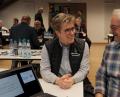 Bild: tr
Dietmar Näser und Maschinenring-Geschäftsführerin Marion Höcht im Gespräch.
