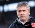Bild: Marius Becker/dpa
Fortuna-Trainer Friedhelm Funkel verteidigt seine Oldies.