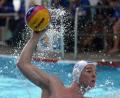 Bild: gb
Die Weidener Wasserballer (im Bild Kapitän Thomas Kick) spielen am Samstag um 18 Uhr in der Thermenwelt gegen Düsseldorf.
