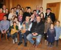 Bild: ral
Die Jubilarin feiert mit ihrer großen Familie und den Gratulanten.