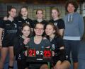 Bild: exb
Das erfolgreiche CFG-Team setzt sich zusammen aus Lena Fischer, Stella Glaser, Isi Laemmler, Hanna Bockes, Sportlehrerin Thea Spies (hintere Reihe von links) sowie Judith Dittmar, Nicole Wagner und Lily Zant (vorne von links).