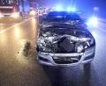 Bild: Verkehrspolizei Amberg/exb
Bei der Anschlusstelle Wernberg-Ost auf der A 6 prallte ein Pkw in einen Lkw. Der dichte Nebel beeinträchtigte die Sicht des Autofahrers.