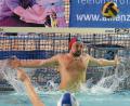 Bild: Büttner, Gerhard
Torwart Christopher Klein war wieder ein großer Rückhalt für die Weidener Wasserballer.