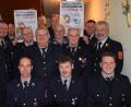 Bild: bö
Eigentlich nur Formsache waren die Nachwahlen des Vorstands bei der Feuerwehr Hohenburg.