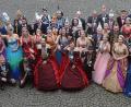Bild: Kunz
Sie wollen Frohsinn verbreiten: 26 Prinzenpaare aus der Oberpfalz und Niederbayern. Für sie gibt die Stadt einen Empfang im Vorfeld des großen Ostbayerischen Prinzengardetreffens.