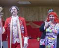 Bild: rn
Elisabeth und Markus Eißner führen durch das Programm
