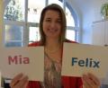 Symbolbild: szl
Irina Weiß, Standesbeamtin in Tirschenreuth, präsentiert die beliebetsten Namen der Tirschenreuther Statistik. 2019 kamen 7 Mias und 9 Felix' in der Region auf die Welt.
