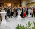Bild: sche
Groß ist die Schar der geladenen Gäste beim Neujahrsempfang der Gemeinde Freudenberg.