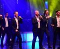 Bild: Kunz
Die Tenöre konnten nicht nur singen., sondern sich auch zu tollen Choreographien bewegen.