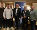 Bild: exb
Gesprächspartner beim politischen Dämmerschoppen der CSU Königstein waren (von links) Landtagsabgeordneter Harald Schwartz, Ortsvorsitzender Roland Sollner, der Kreisvorsitzende des Gesundheitspolitischen Arbeitskreises, Rainer Weiß, Bürgermeisterkandidat Klaus Hafner, Bundestagsabgeordneter Alois Karl sowie der Bezirksvorsitzende des Außen- und Sicherheitspolitischen Arbeitskreises, Andreas Otterbein.