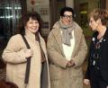 Bild: Petra Hartl
Die Oberbürgermeister-Kandidatin der SPD, Birgit Fruth (Mitte), hat Bundestagsabgeordnete Martina Stamm-Fibich (links) ins Wallmenich-Haus eingeladen, um über die Lage in der Pflege zu sprechen.