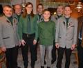 Bild: jr
Seine neuen Vereinsmeister kürte der Schützenverein „Lindenzweig“ Großensees. Im Bild (von links) Vorsitzender Helmut Kipferl, Schützenmeister Erich Völkl, Christine Gradl, Bernhard Voith, Fabian Ockl, Georg Bauer, Robert Haberkorn und Bürgermeister Johann Burger.