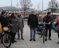 Bild: gf
Die Liste Amberg fordert ein besseres Fahrradkonzept für Amberg, dessen Grundzüge Karl Wellnhofer (rechts) und Albert Schindlbeck (links) vorstellten.