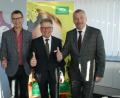 Bild: AOK Tirschenreuth/exb
Der Beirat der AOK ist neu besetzt worden. Von links Franz Häring, Klaus Lill und Peter Hofmann.