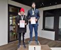 Bild: jma
Milena Gebhard und Paul Pöllmann zeigen in Wiesau sehr gute Leistungen.