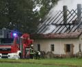 Bild: anv
Zur Stelle waren die Aktiven der Feuerwehr Neunburg auch, als am 8. Oktober 2019 ein Wohnhaus in Meißenberg brannte. Insgesamt hatte Kommandant Bernhard Käsbauer 160 Einsätze in seiner Bilanz stehen.