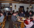 Bild: mmj
Ein zünftig aufspielendes Musikantentrio und eine deftige Brotzeit. Beim Wirt in Charlottenthal feierte der Stammtisch "Alter Fünfer" in seinem Vereinslokal sein Faschingskranzl.